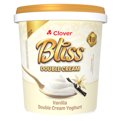 Bliss Double Cream Vanilla Yogurt 1kg | PnP