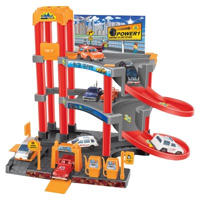 Kids n Play 3 Tier Parking Garage PnP