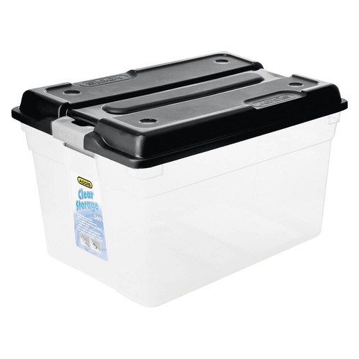 Addis Clear Storage Box 56L PnP