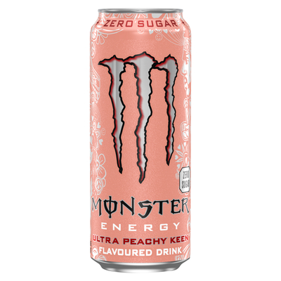 Monster Peachy Keen Energy Drink 500ml
