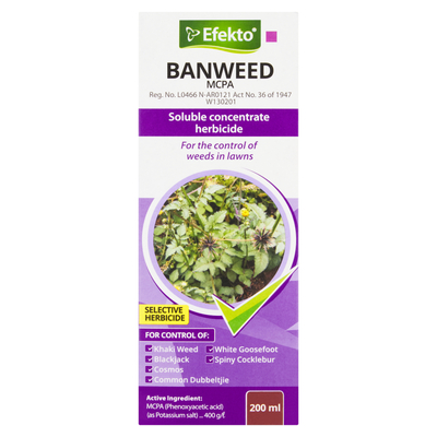 Efekto Banweed MCPA Soluble Concentrate Herbicide 200ml | PnP