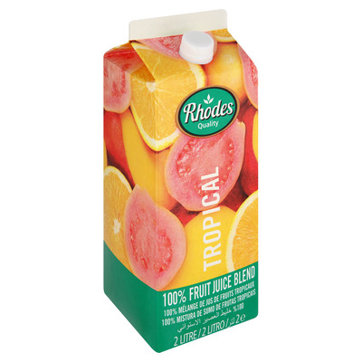 Rhodes Quality Tropical 100% Fruit Juice Blend 2L | PnP