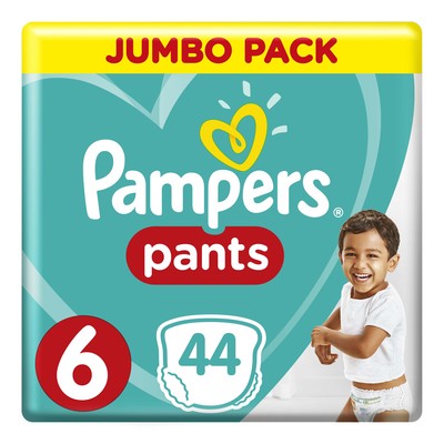 pampers pants size 6 specials