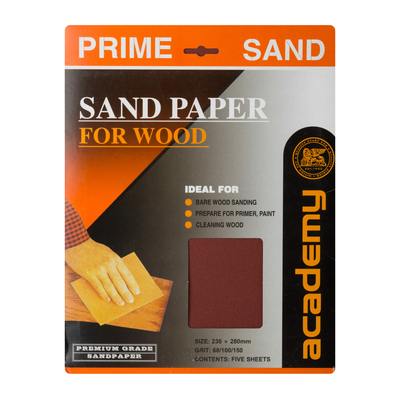Academy Sanding Paper 5 Pack | Smart Price Specials | PnP Home