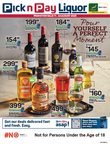 Pick n Pay Liquor Specials