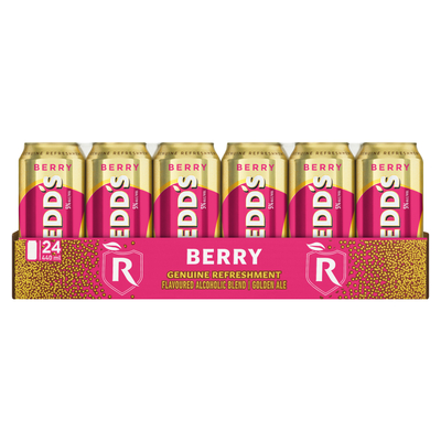 Redd's Berry Can 24 x 440ml | PnP