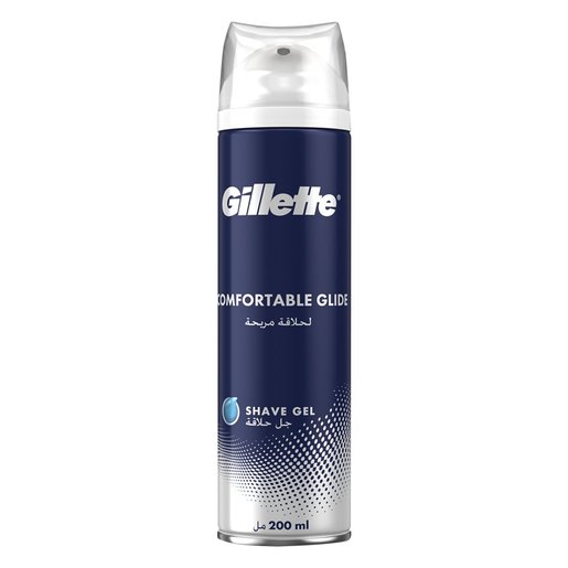 Gillette Comfortable Glide Shave Gel 200ml PnP