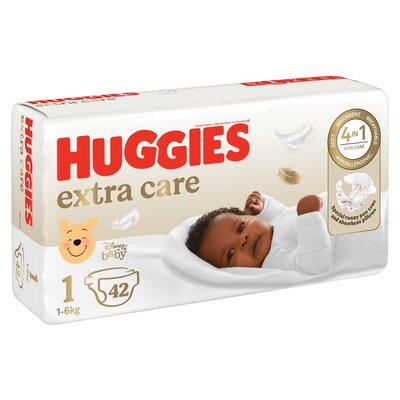 Huggies box hot sale nappies