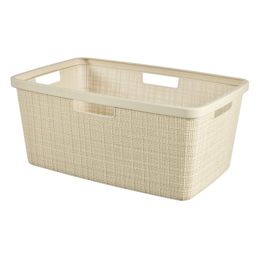 Keter Jute Laundry Basket White | Smart Price Specials | PnP Home