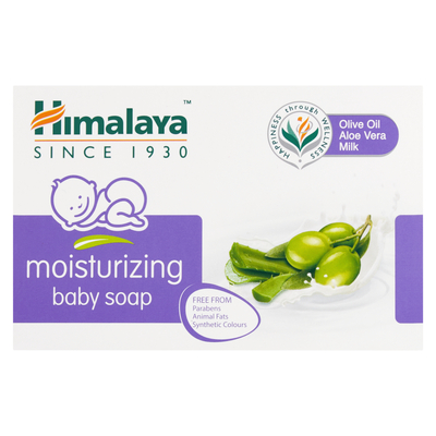 Himalaya Moisturizing Baby Soap 125g