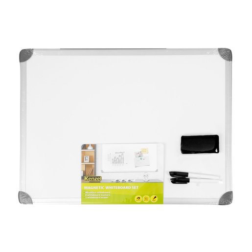 Kenzel 45 x 60cm Magnetic Whiteboard Set | Smart Price Specials