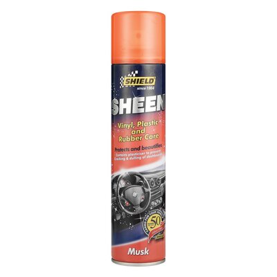 Shield Sheen Vinyl & Rubber Musk 300ml