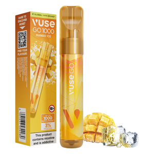 vuse go 1000 mango ice Vuse Go 1000 Mango Ice main image 1