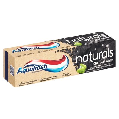Aquafresh Naturals Charcoal White Toothpaste 75ml | Smart Price ...