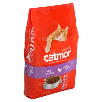 Catmor Liver Adult Cat Food 1.75kg | PnP