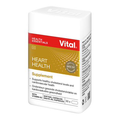 Vital Heart Health Capsule 30s | PnP