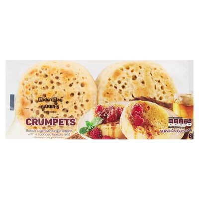 PnP Crumpets 6 Pack | PnP