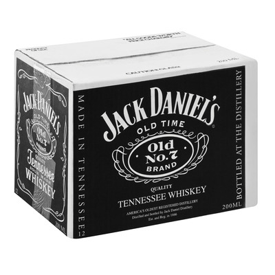 Jack Daniel's Tennessee 12 x 1L | PnP