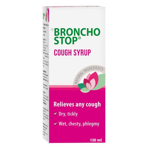 Pholtex Bronchostop Cough Syrup 120ml PnP