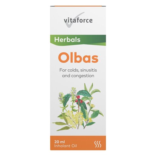 Vitaforce Herbaforce Olbas Oil 20ml | PnP