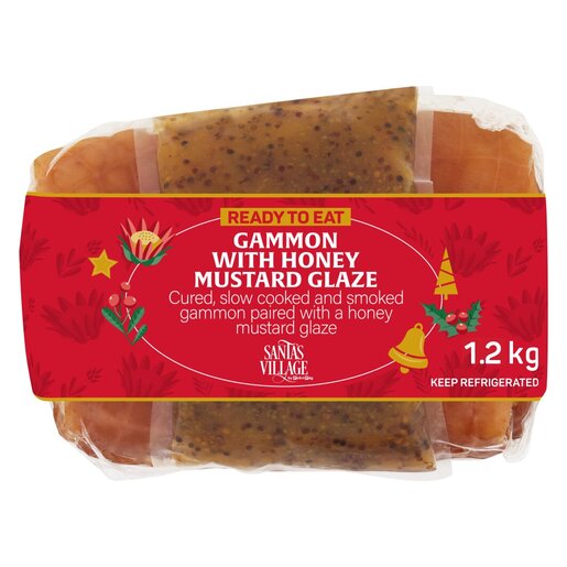 PnP Ready To Eat Gammon With Honey Mustard Glaze 1.2kg PnP