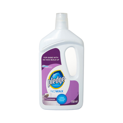 Pledge No Wax Floor Polish L Avender 750 Ml Each Unit Of