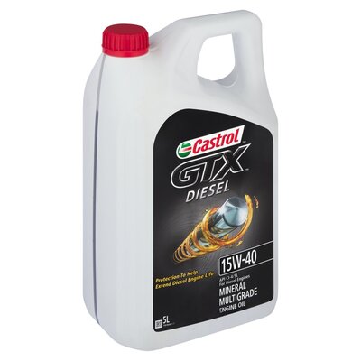 Castrol Gtx Diesel 5L | PnP
