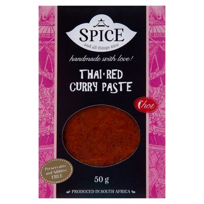 Suree Red Thai Curry Paste 100g PnP