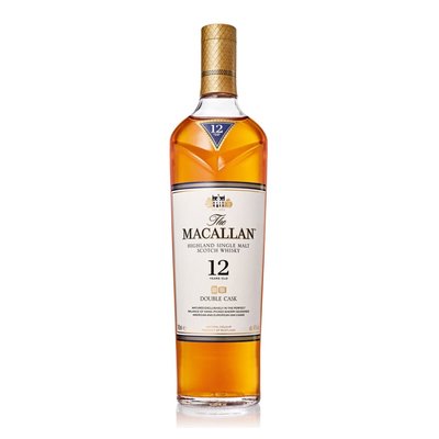 ウイスキー The Macallan 12 Year Old 700ml The Macallan 12yo Double Cask Single Malt 750ml | PnP