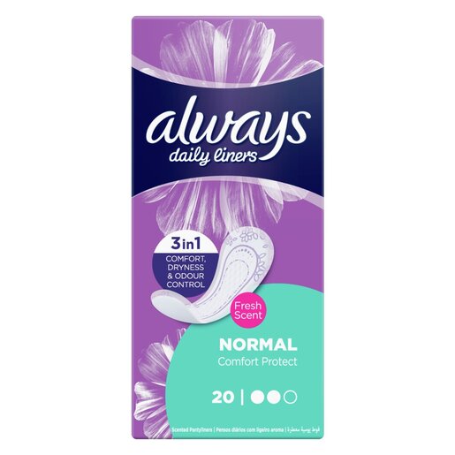 Always Pantyliners Normal Scented 20s Smart Price Specials PnP Home