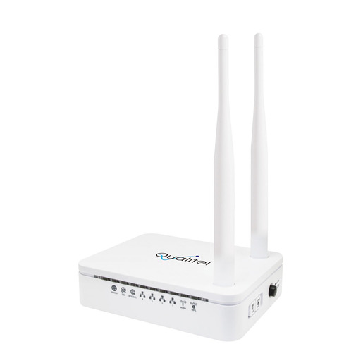 QUALITEL 300 MBPS ADSL2+ ROUTER | PnP