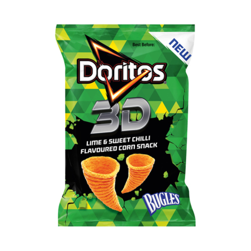 DORITOS 3D BUGLE LIME&S/CHIL 35GR PnP