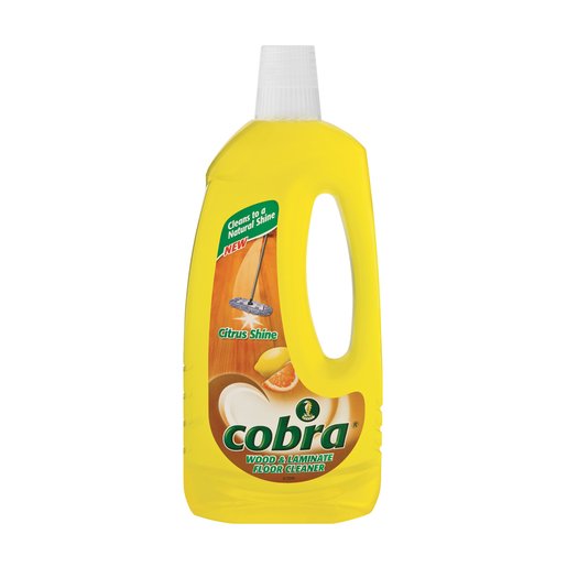 Cobra Laminate Floor Cleaner Citrus 750ml PnP