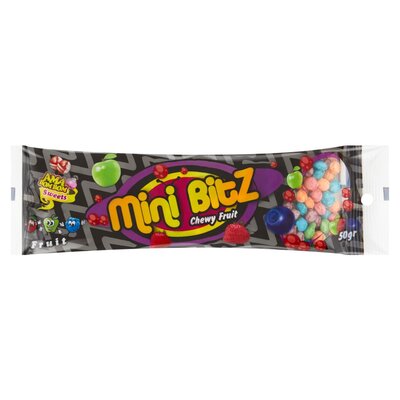 Ama Bombom Mini Bitz Blackcurrant Flavour Chewy Fruit Sweets 50g | PnP