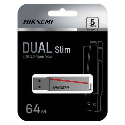 Nightwish Memory Box2 Box3 専用 Hiksemi Dual Slim A+C 128GB USB 3.2 Flash Drive | Smart Price