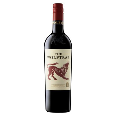 The Wolftrap Red 750ml