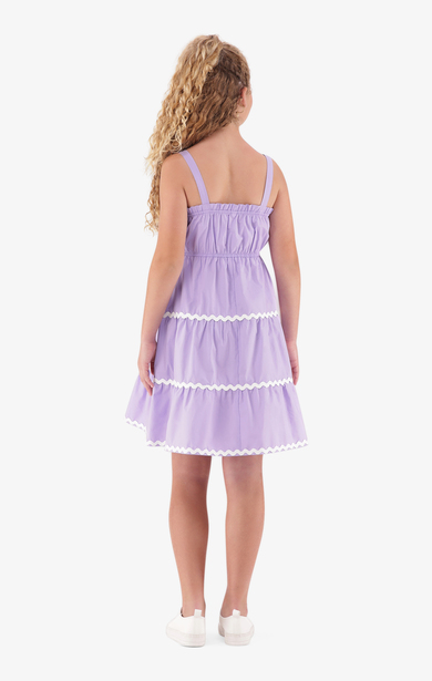 Ric Rac Trim Dress | Shop Online | Pick 'n Pay Clothing