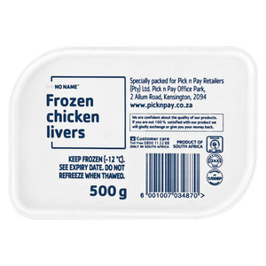 Spiced Chicken Liver Salad Recipes Pick N Pay