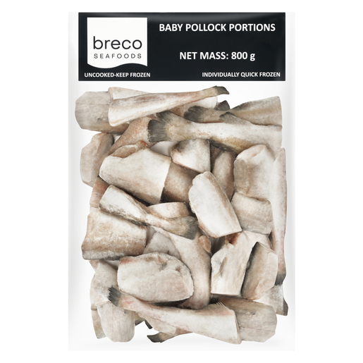 Breco Baby Pollock Portions 800g | PnP