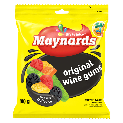 Maynards Original Wine Gums 100g | PnP