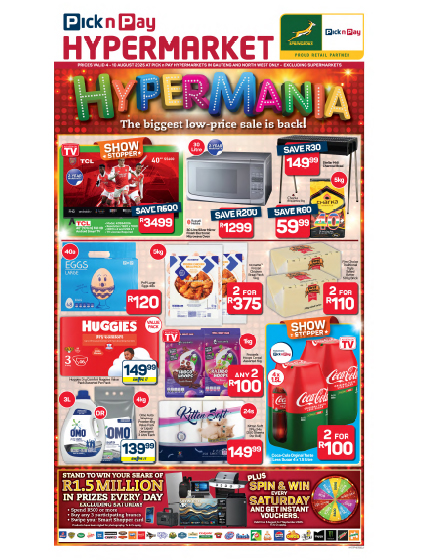 Hypermarket Specials