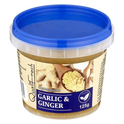 Qualifresh Garlic & Ginger 125g | PnP