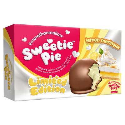 Sweetie Pie Limited Edition Lemon Meringue Mallow Pies 6 Pack | PnP