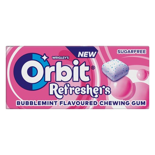 Orbit Refreshers Chewing Gum Bubblemint 7 Pack | PnP