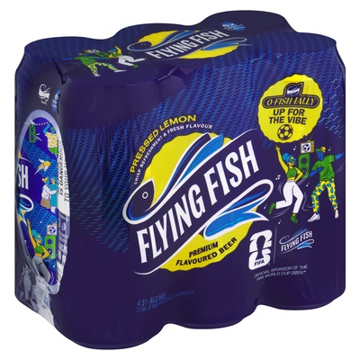 Flying Fish Pressed Lemon Beer 6 x 500ml | PnP