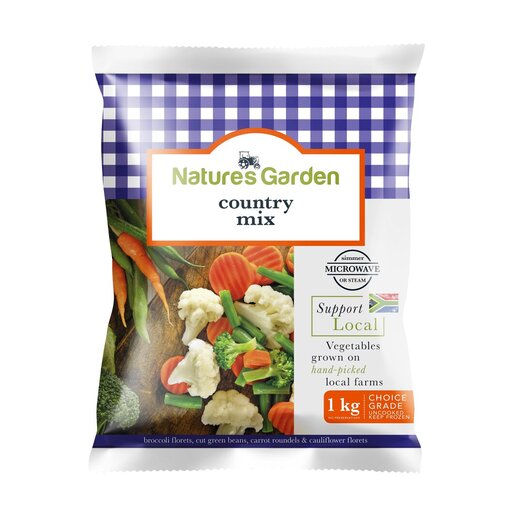 Natures Garden Country Mix 1kg PnP