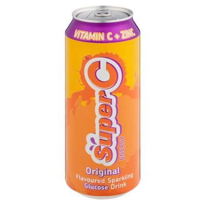 Super C Sparkling Original Glucose Drink 500ml | PnP