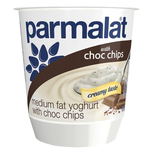Parmalat Chocolate Chip Yoghurt 175g PnP