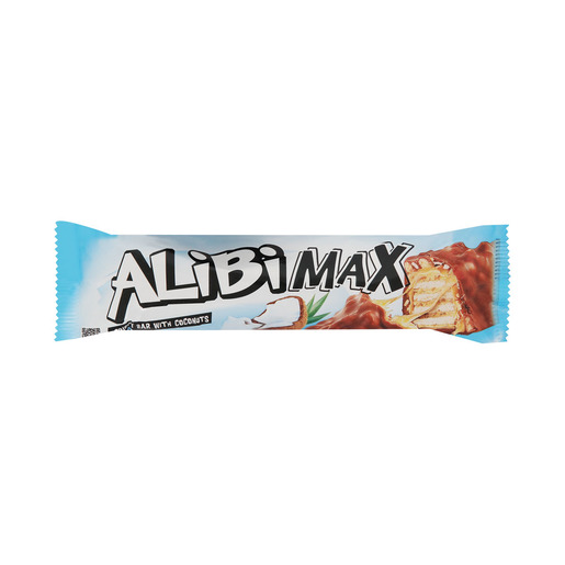 Alibi Max Crispy Bar with Coconut 49g | PnP