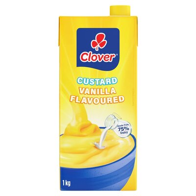 Clover Classic Vanilla Custard 1L